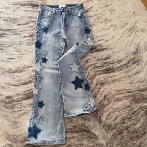 Oli & Hali Denim Star Flare Jeans